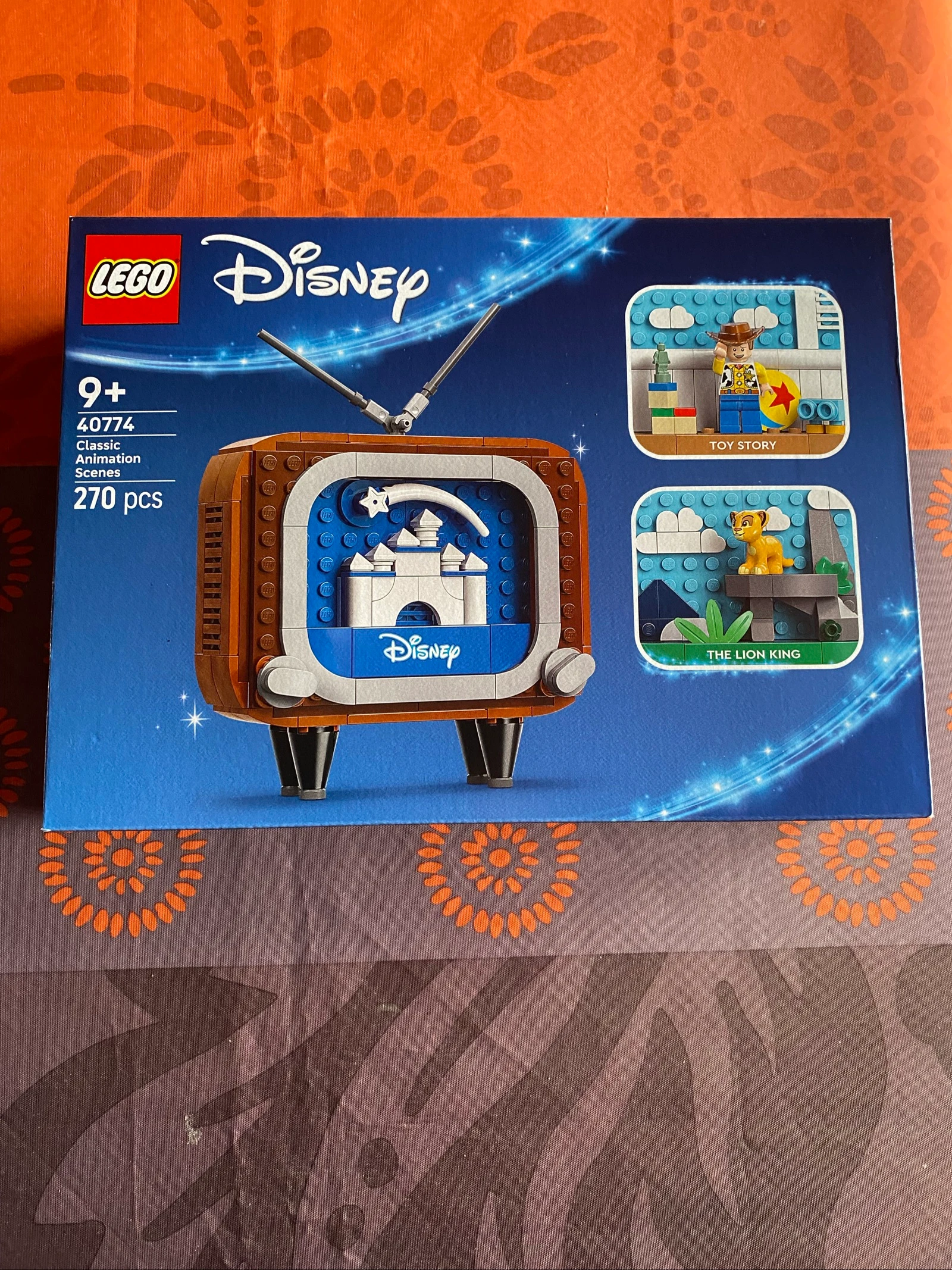 Lego Disney télé roi lion / Toy story